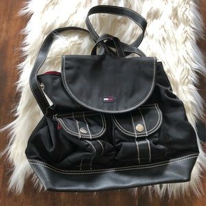Vintage Tommy Hilfigure backpack